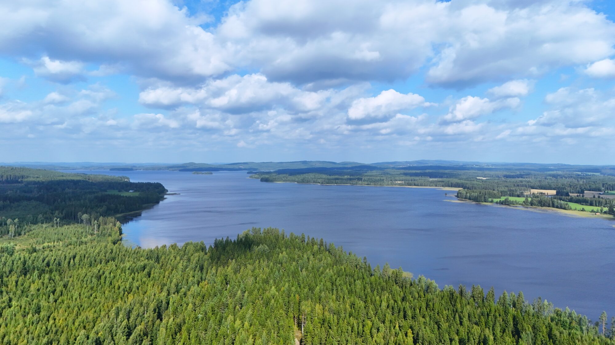 Suuri Pieksä, Nilsiän reitti