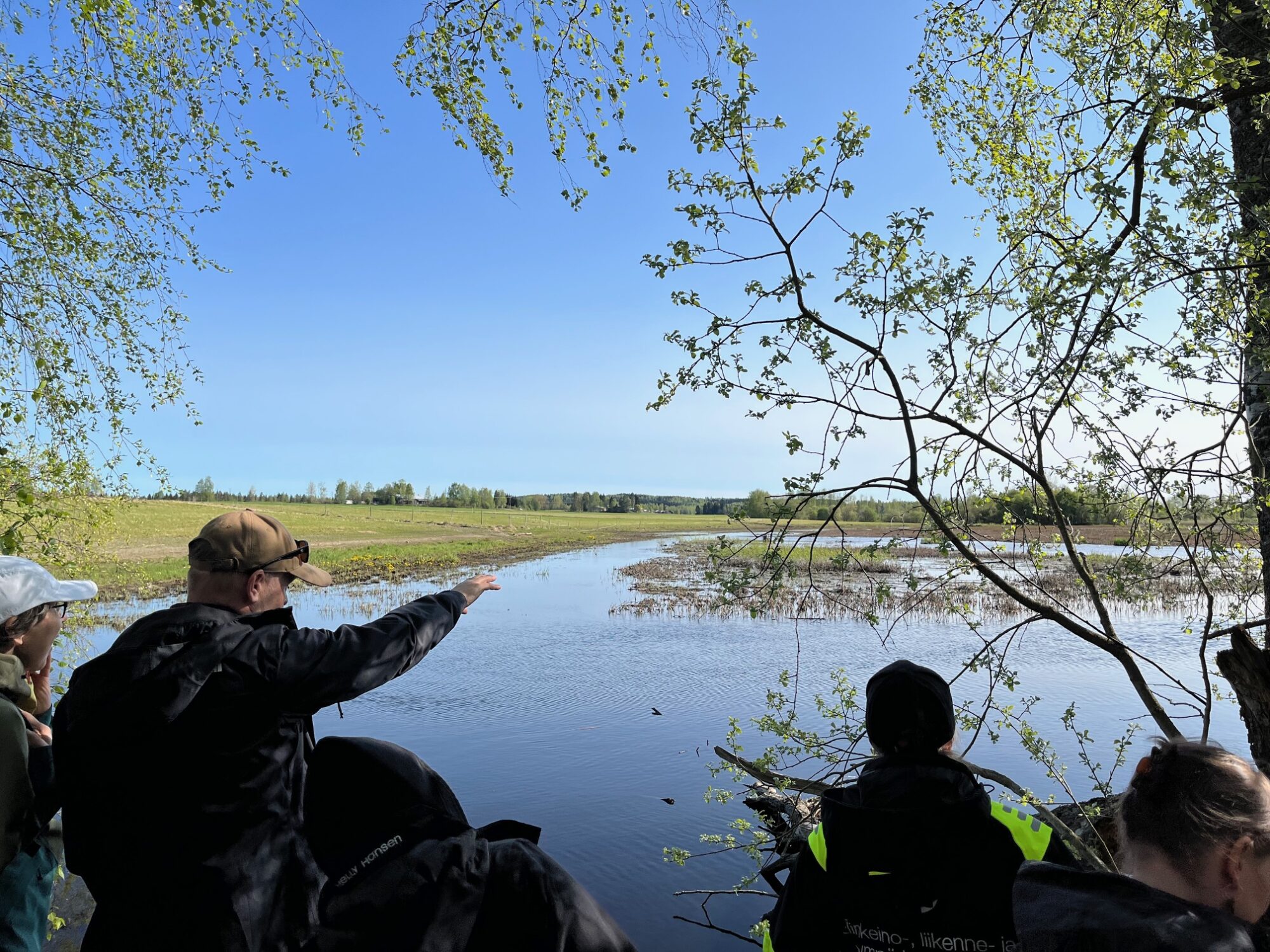 Pieni Lapinjärven lintuvesi. Kuva: Minna Wikström/SKVSY