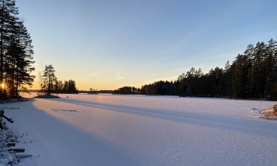 Anelinlahti, Juojärvi