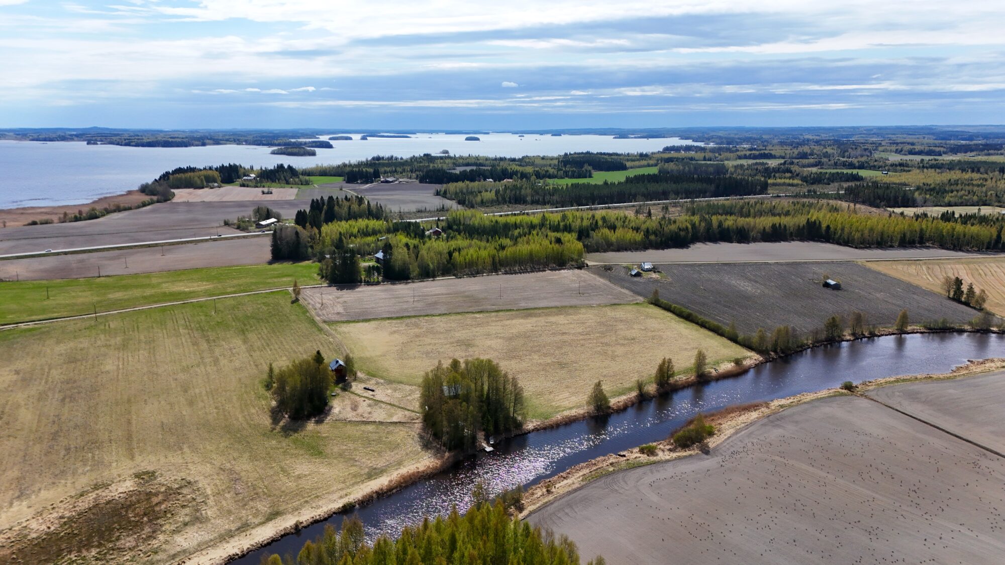 Taipaleenjoki ja Heposelkä. Kuva: Tiina Kontio, SKVSY.